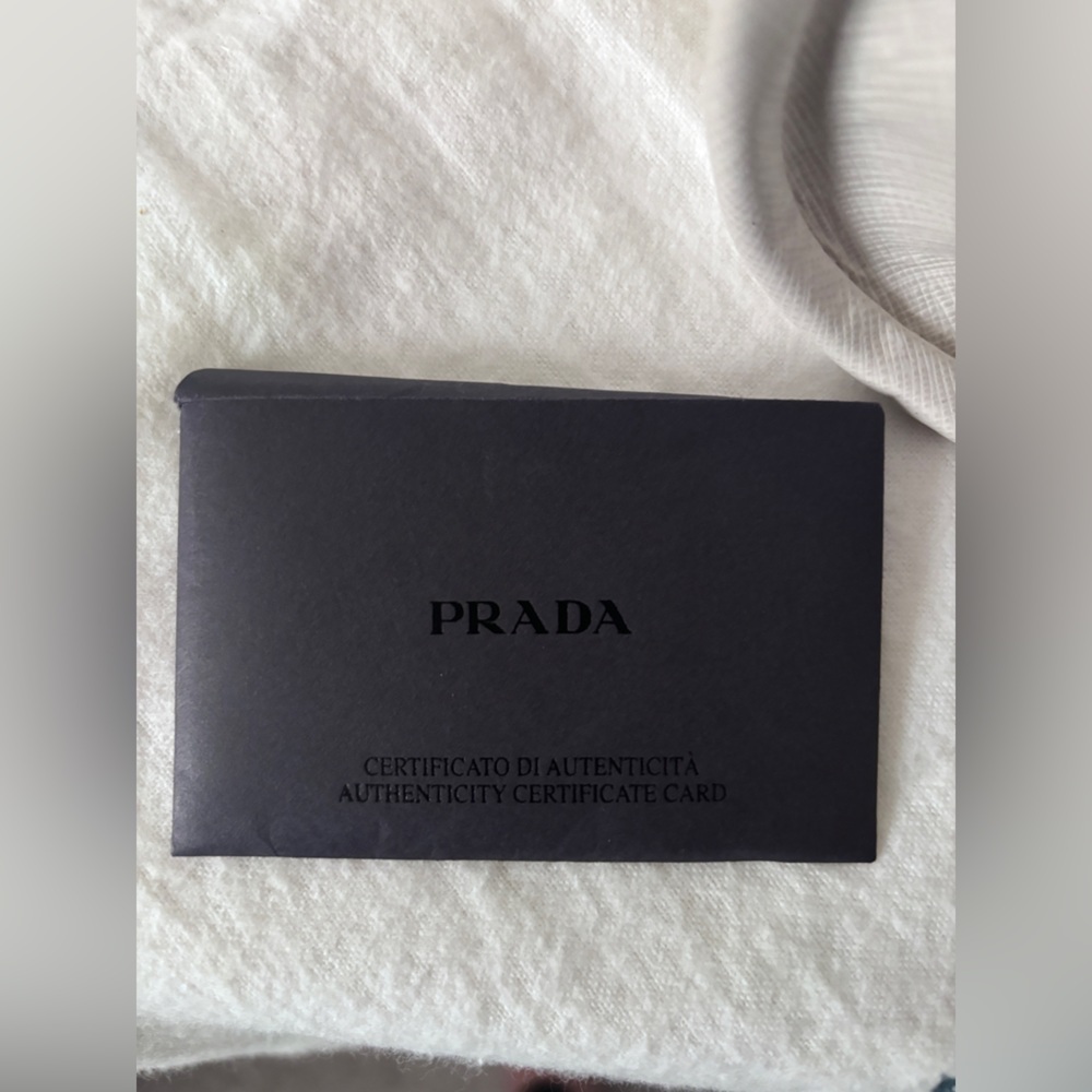 ✨ Host Pick ✨ Prada | Authentic 2012  Saffiano Lux Top Handle Tote Bag in Talco - Picture 5 of 15